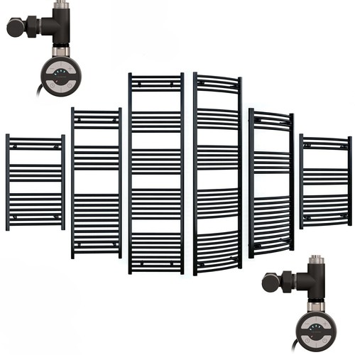 Black dual fuel - black, heated