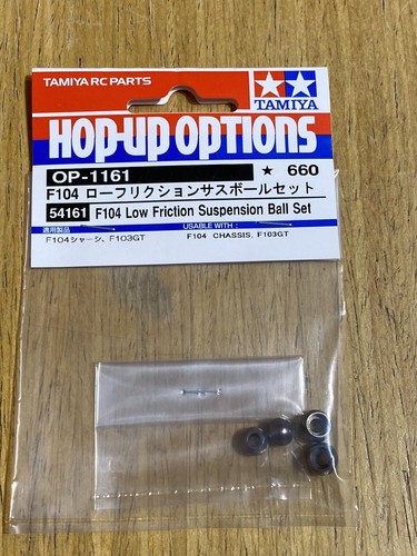 Tamiya 54161 f104 low friction - low,