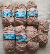Vintage LISTER LEE TARGET Superwash Wool DK in Beige Shade
