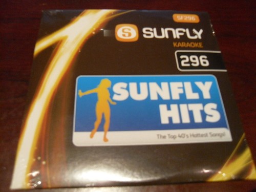 Sunfly hits karaoke disc - sunfly,