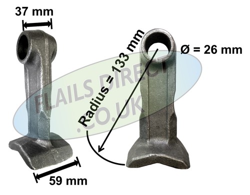 Flail suit forged mcconnel - flail,