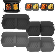 Air Fryer Accessories Set Liners Dual Basket Set For Ninja AF500 Accessories