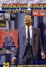 Marvin Gaye : The real thing [inclus 1 C DVD Incredible Value and Free Shipping!