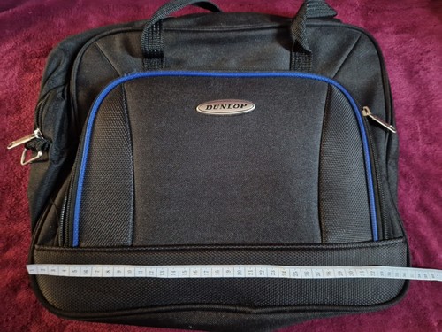 Black dunlop carry travel bag - dunlop,
