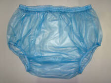 ADULT BABY PULL ON PLASTIC PANTS  Incontinence New #P005-6T 