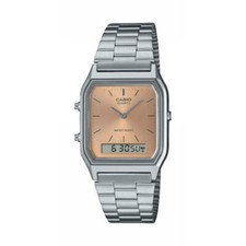 Casio Watch Vintage Retro Dual