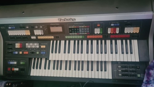 Technics electronic organ - electronic,
