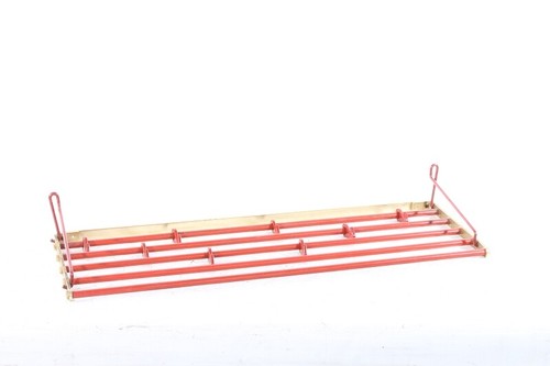 Vintage coat rack hook rail - vintage,