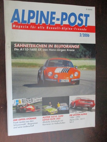 Alpine post 2006 magazine - post,