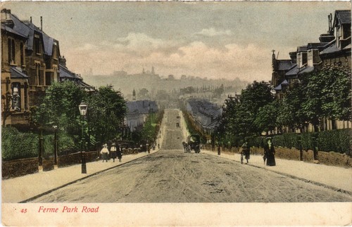 Ferme park road - pc,