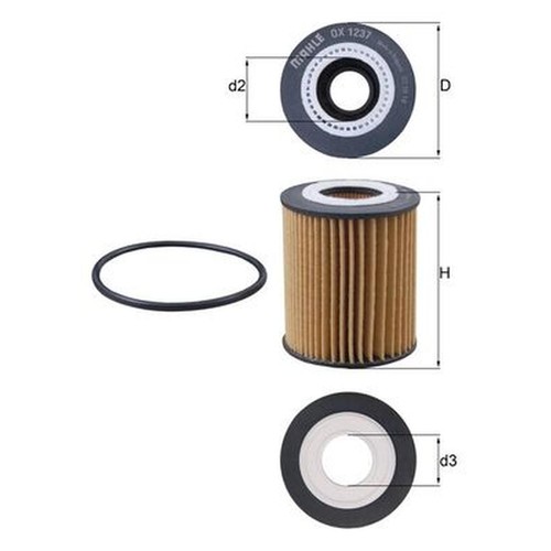 New oil filter for citroen - filter,
