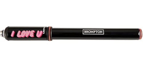 Brompton hand pump - brompton,