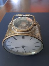 Antique Brass Carriage Alarm