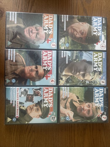 Dads army dvd collection disc - dads,
