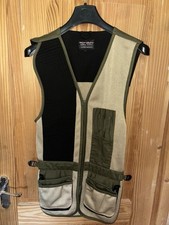 Top Gun Performance Mens Mesh Shooting Clay Hunting Vest Size S Small