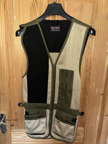 Top gun performance mens - top, mesh
