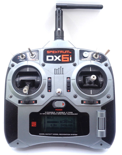 Spektrum dx6i dsm2 - dx6i, 2.4ghz