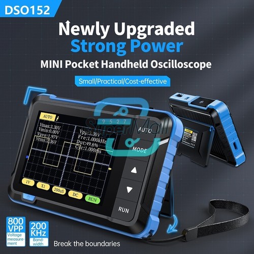 Fnirsi dso152 handheld mini - handheld,