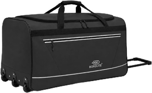 Bordlite black xxl 3 - black, 3-wheel