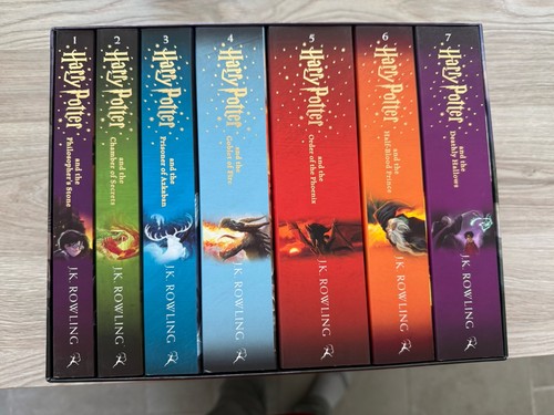Harry potter complete - potter,