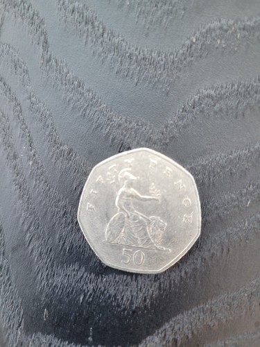 Very rare 1997 britannia 50p - very,