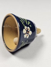 Ceramic Mini Bell Blue