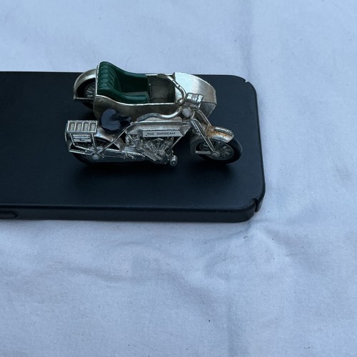 Vintage lesley matchbox - vintage,