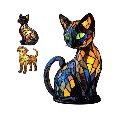 Retro stained glass - retro,