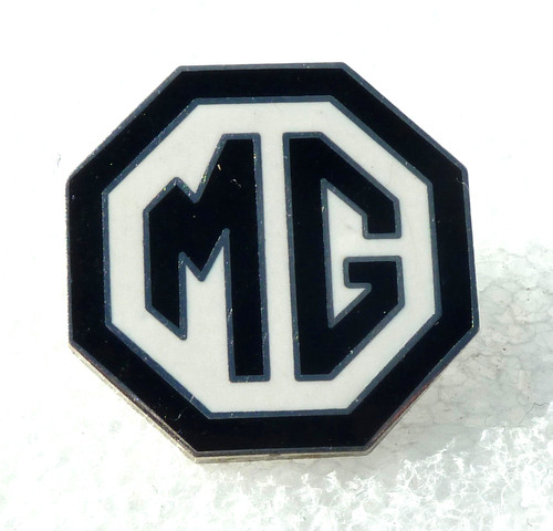 Enamel lapel pin badge - mg,
