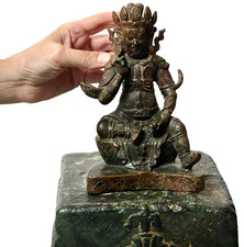 ANTIQUE BRONZE BUDDHIST