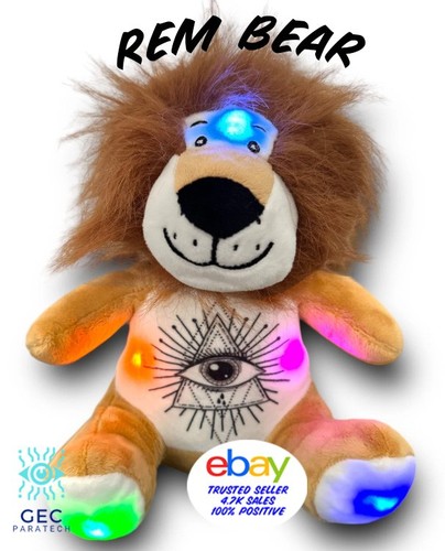 Rem bear toy sensor teddy - bear, lion