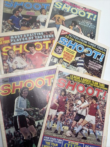 Shoot football magazine - 6, x