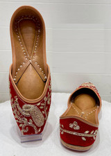 Women Punjabi Jutti wedding