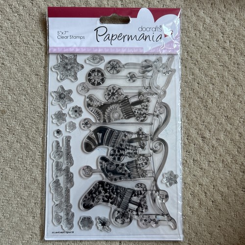 Papermania clear stamps for - papermania,