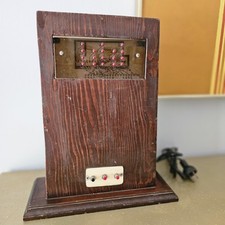 Antique Binary Clock - Works!