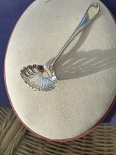 1870 SOLID SILVER SUGAR SHIFTING SPOON