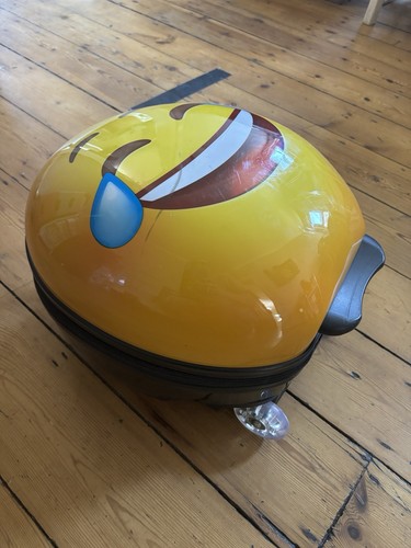 Crying with laughter suitcase - crying,