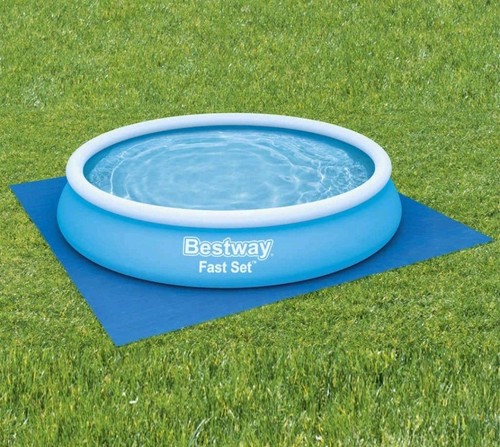 Bestway pool ground - pool,