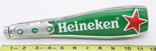 Heineken beer tap handle knob - heineken,