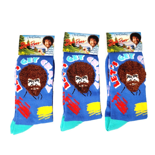 Lot bob ross - ross, of