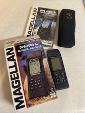 Magellan GPS 4000 XL Satellite