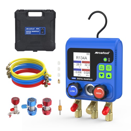 Refrigeration hvac manifold - refrigeration,