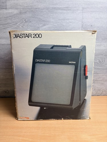 Wotan diastar 200 slide - slide, viewer