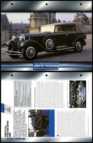 Isotta fraschini 1931 - isotta-fraschini,