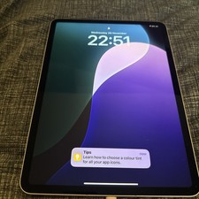 Apple iPad Pro 3rd Gen 128gb , Wi-Fi/Cellular 11 in - Silver 