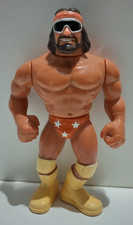 Vintage WWF Hasbro Series 1 - "Macho Man" Randy Savage -1990 - Rare