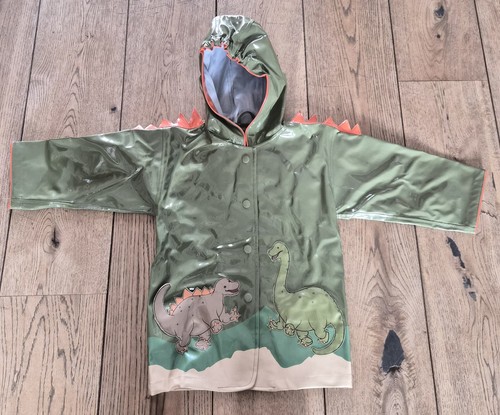 Child dinosaur rain - dinosaur, coat
