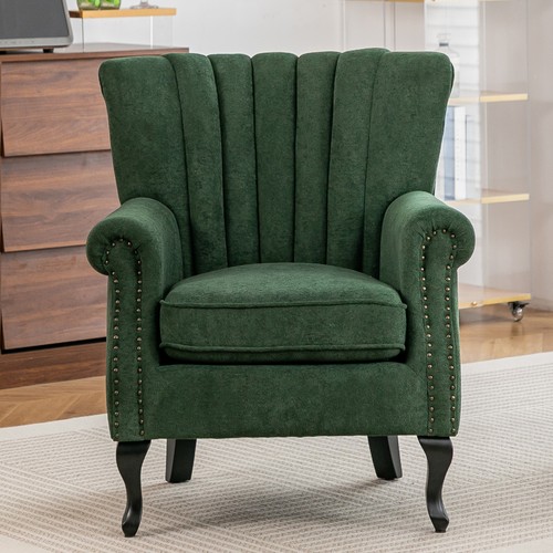 Wingback armchair chesterfield - wingback,