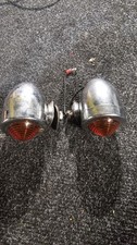 Chrome Bullet Harley Davidson motorcycle indicators