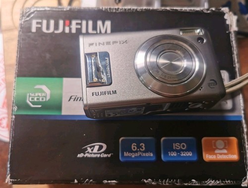 Fujifilm finepix f31fd silver - fujifilm,